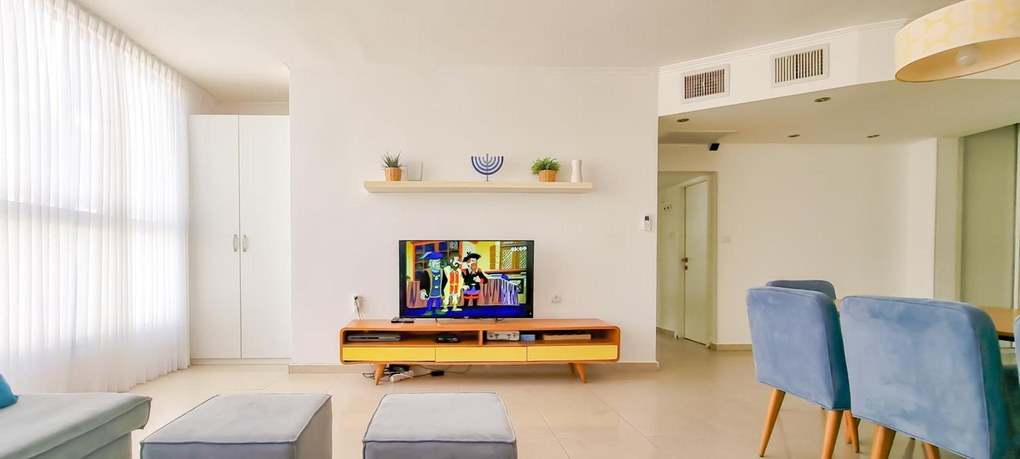Bnb Israel Apartments - Harav Kook Lilas 텔아비브 외부 사진