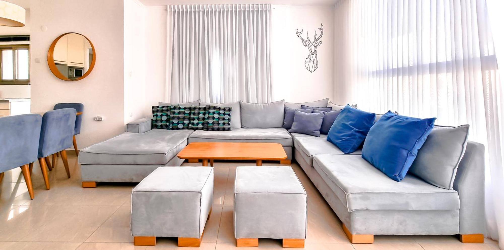 Bnb Israel Apartments - Harav Kook Lilas 텔아비브 외부 사진