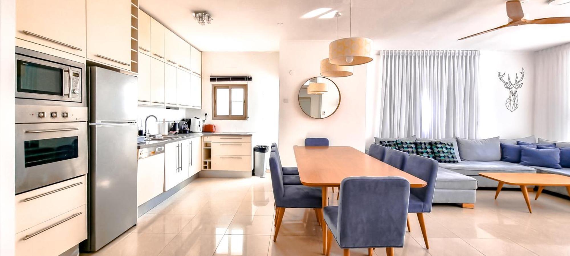 Bnb Israel Apartments - Harav Kook Lilas 텔아비브 외부 사진