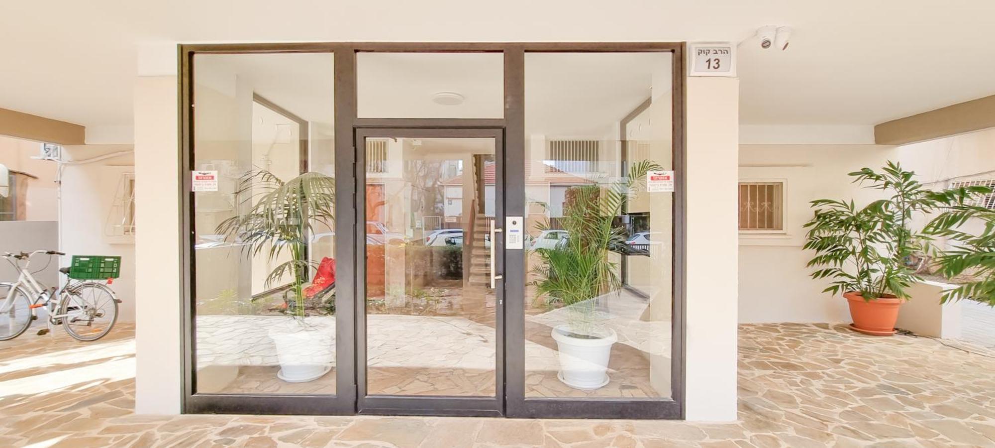 Bnb Israel Apartments - Harav Kook Lilas 텔아비브 외부 사진