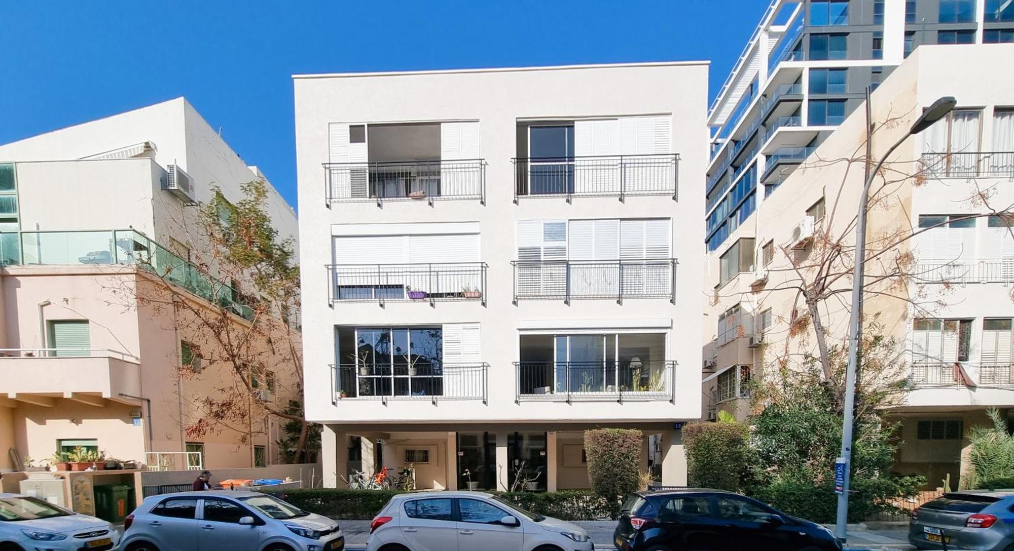 Bnb Israel Apartments - Harav Kook Lilas 텔아비브 외부 사진