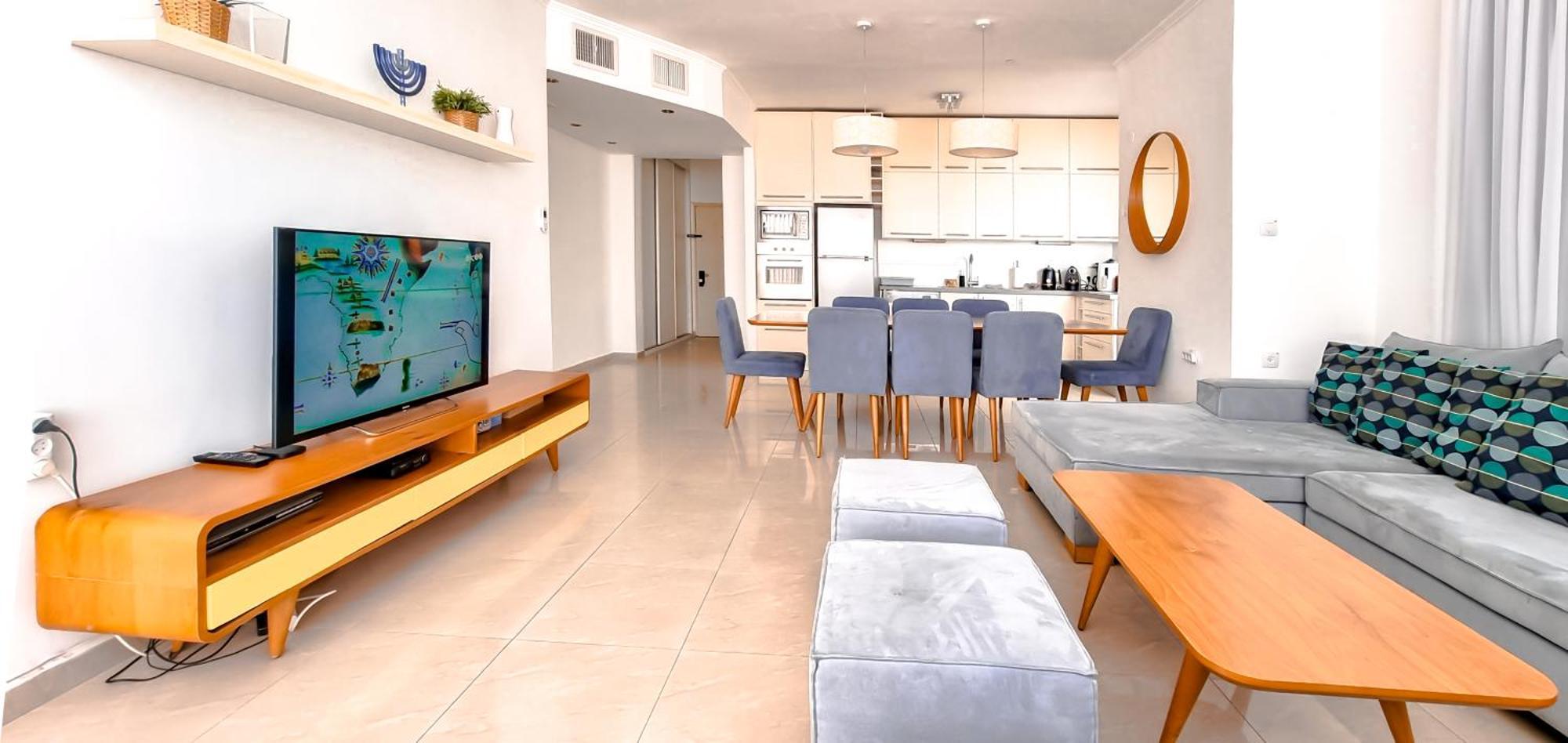 Bnb Israel Apartments - Harav Kook Lilas 텔아비브 외부 사진