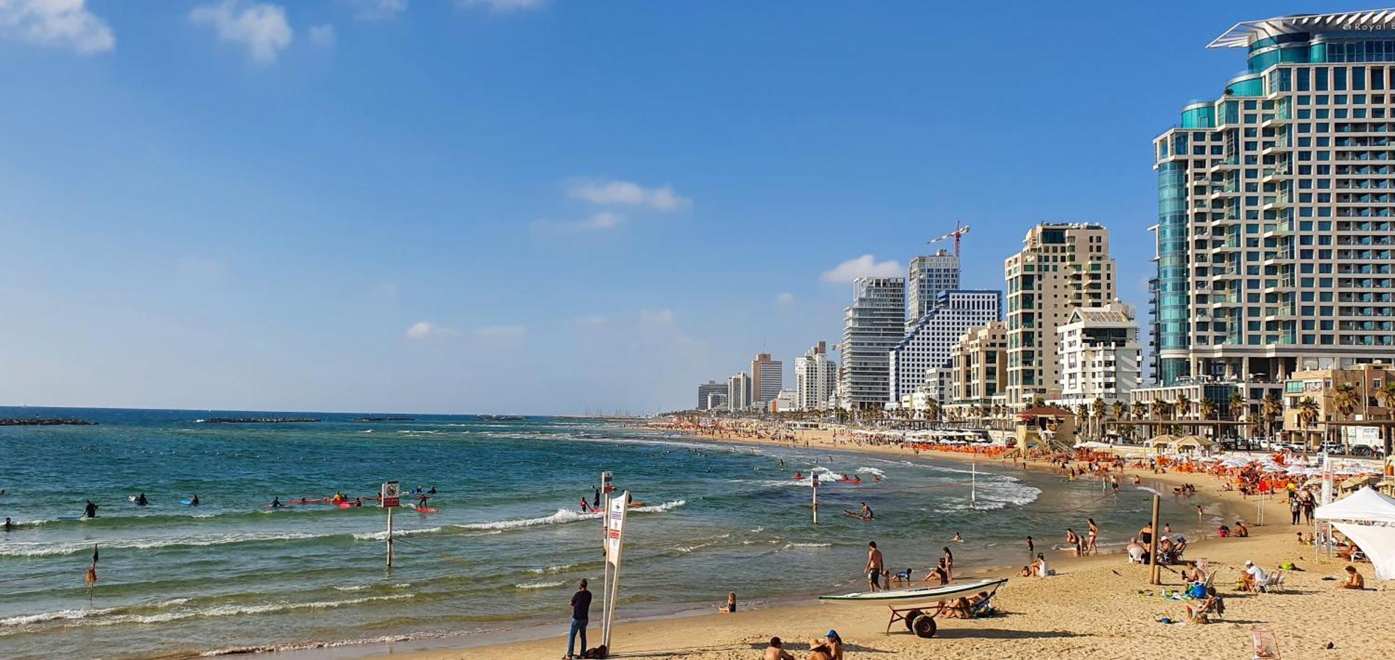 Bnb Israel Apartments - Harav Kook Lilas 텔아비브 외부 사진