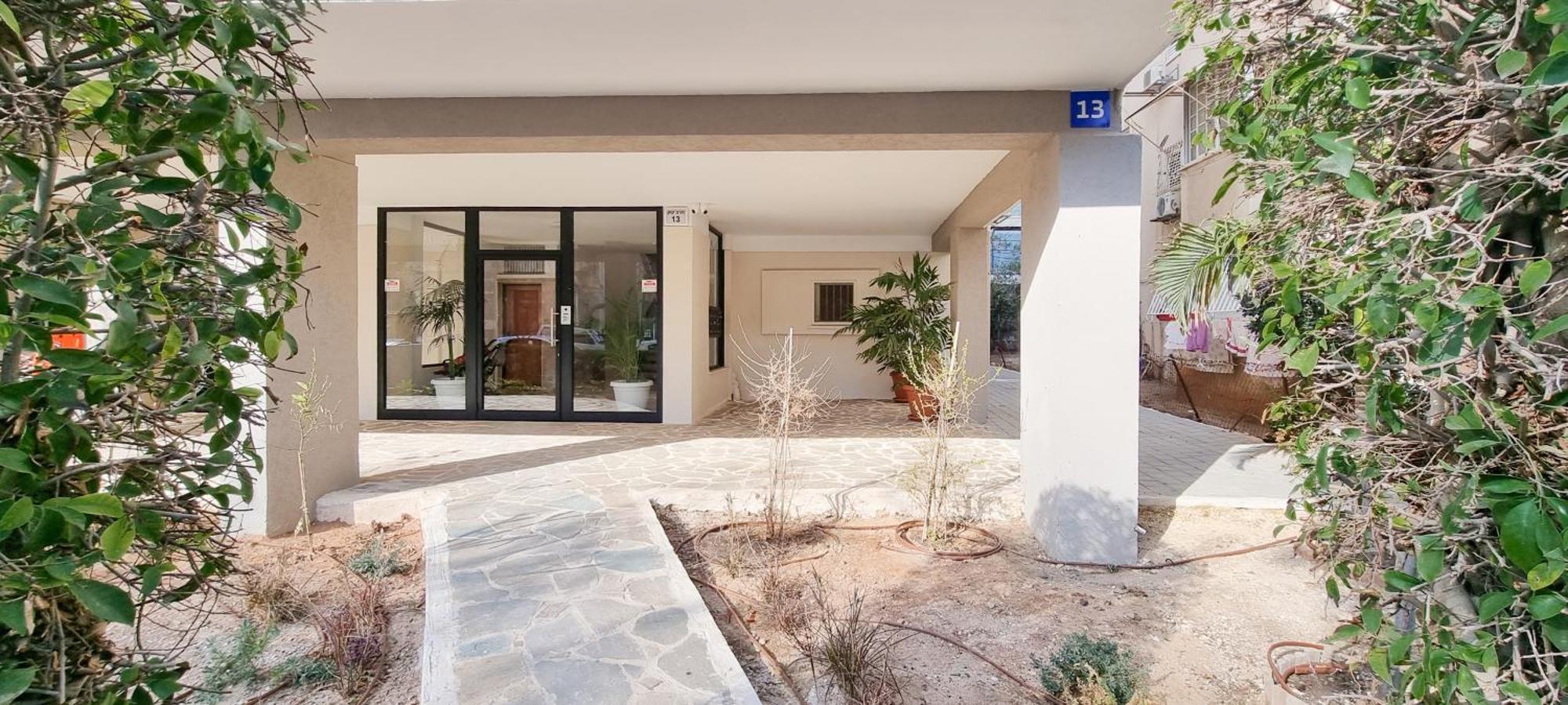 Bnb Israel Apartments - Harav Kook Lilas 텔아비브 외부 사진